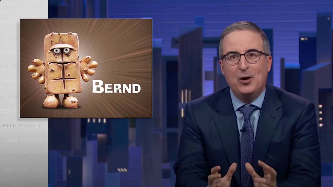 John Oliver Bernd das Brot