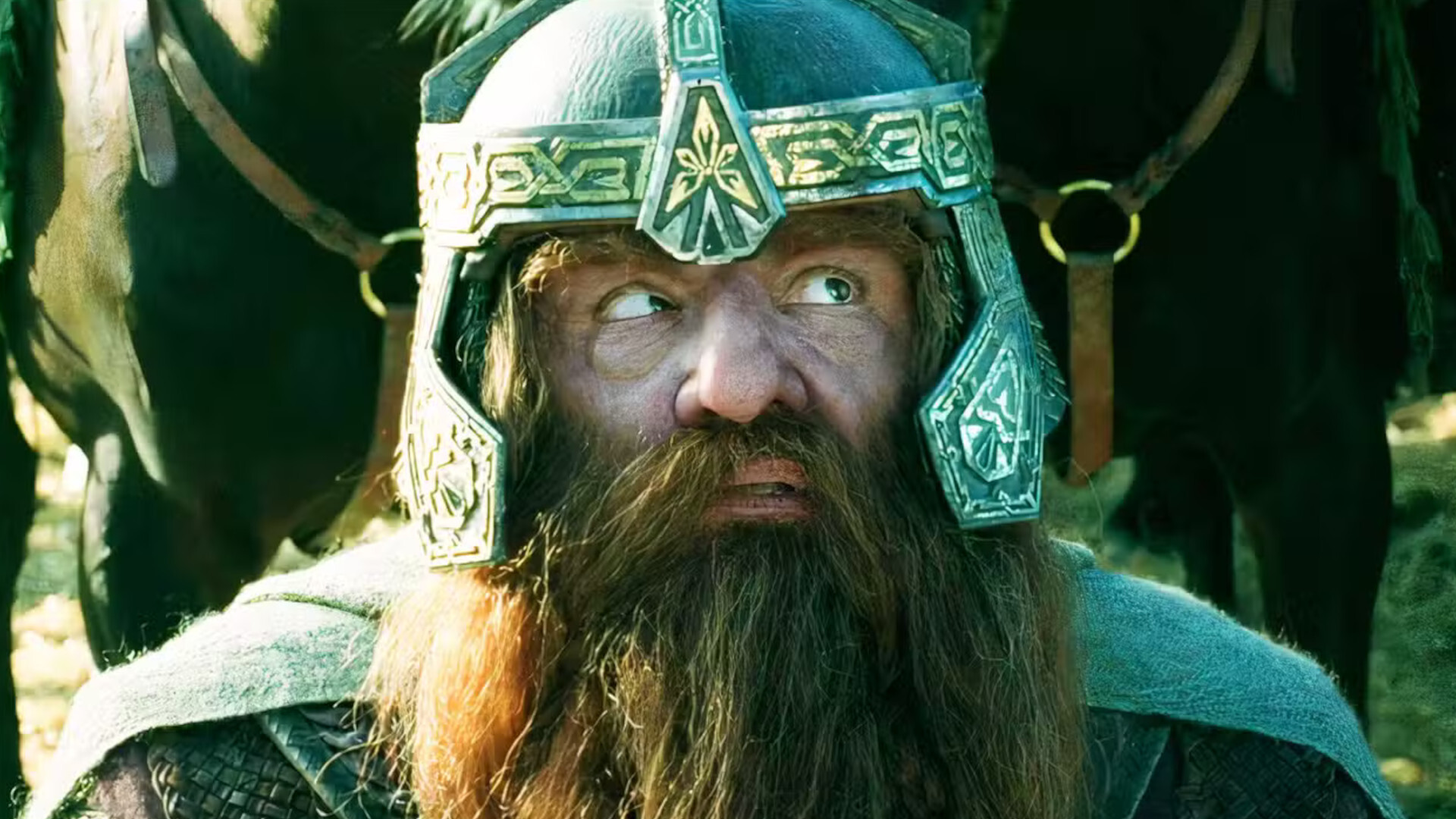 John Rhys Davies The Lord of the Rings The Fellowship of the Ring 2001