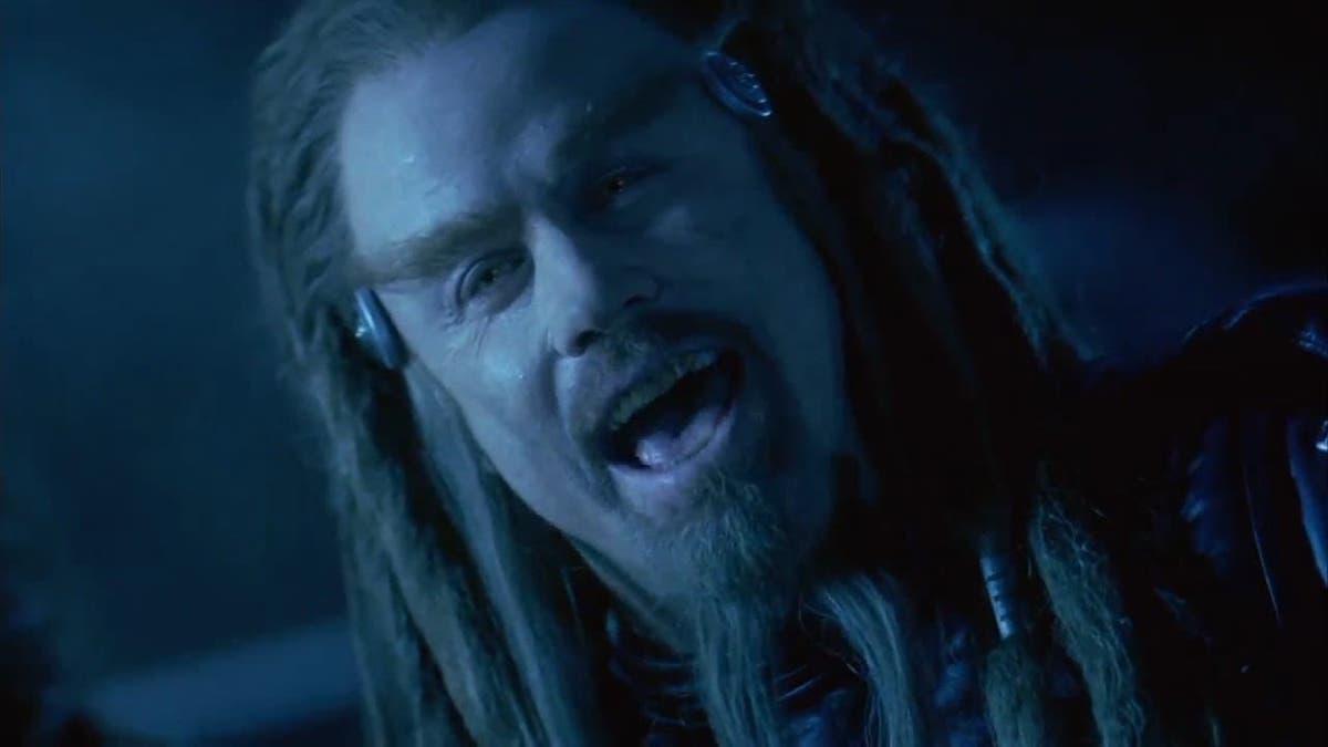 John Travolta Terl in Battlefield Earth 2000