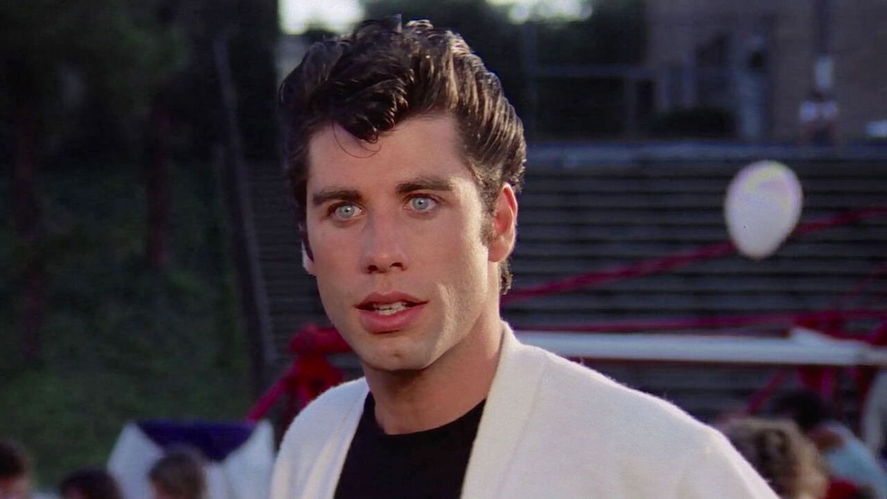 John Travolta in Grease
