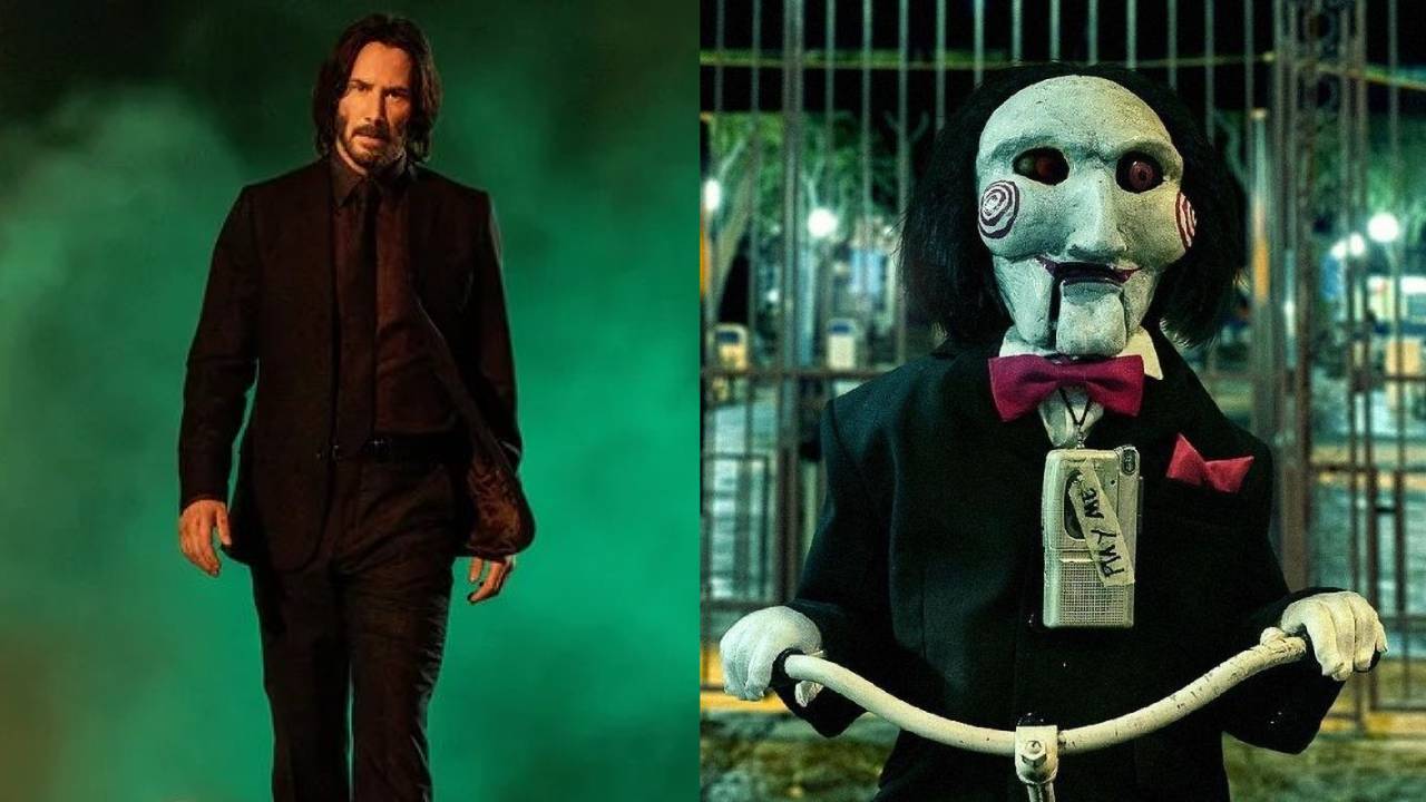 John Wick x Saw