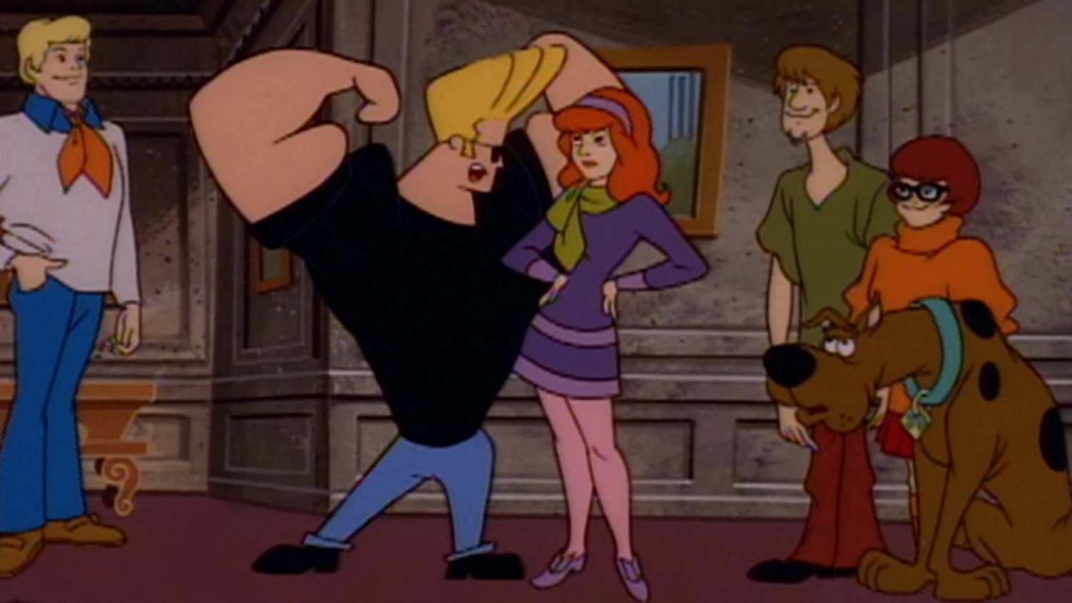 Johnny Bravo Bravo Dooby Doo