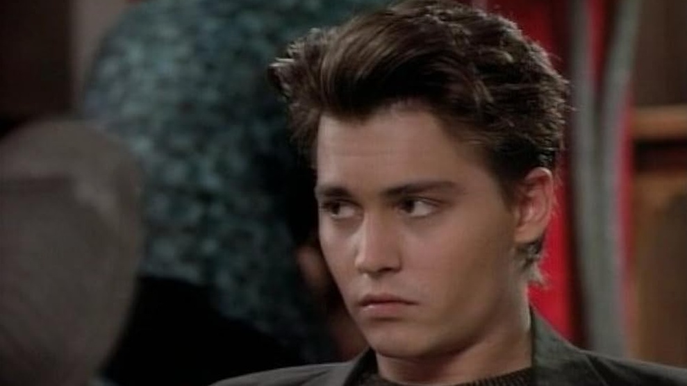 Johnny Depp Tom Hanson 21 Jump Street 1987 1