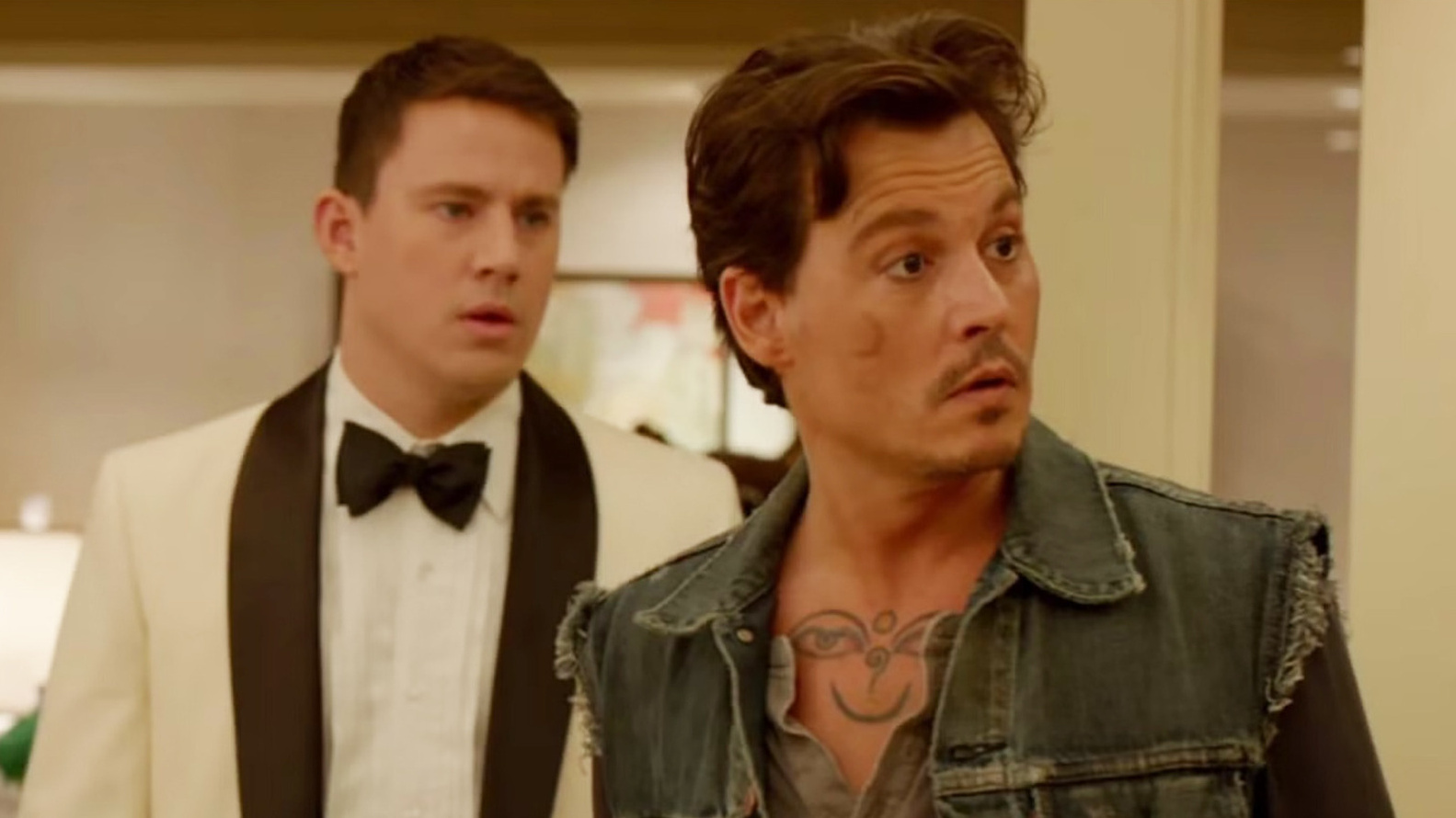 Johnny Depp Tom Hanson in 21 Jump Street 2012 1