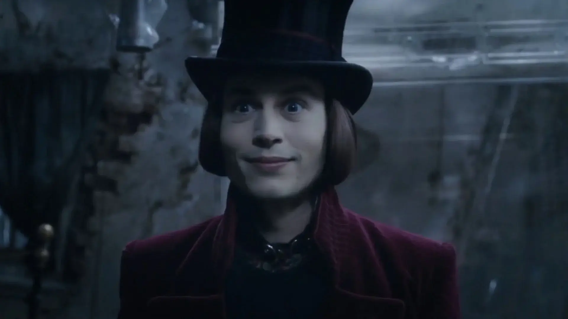 Johnny Depp Willy Wonka