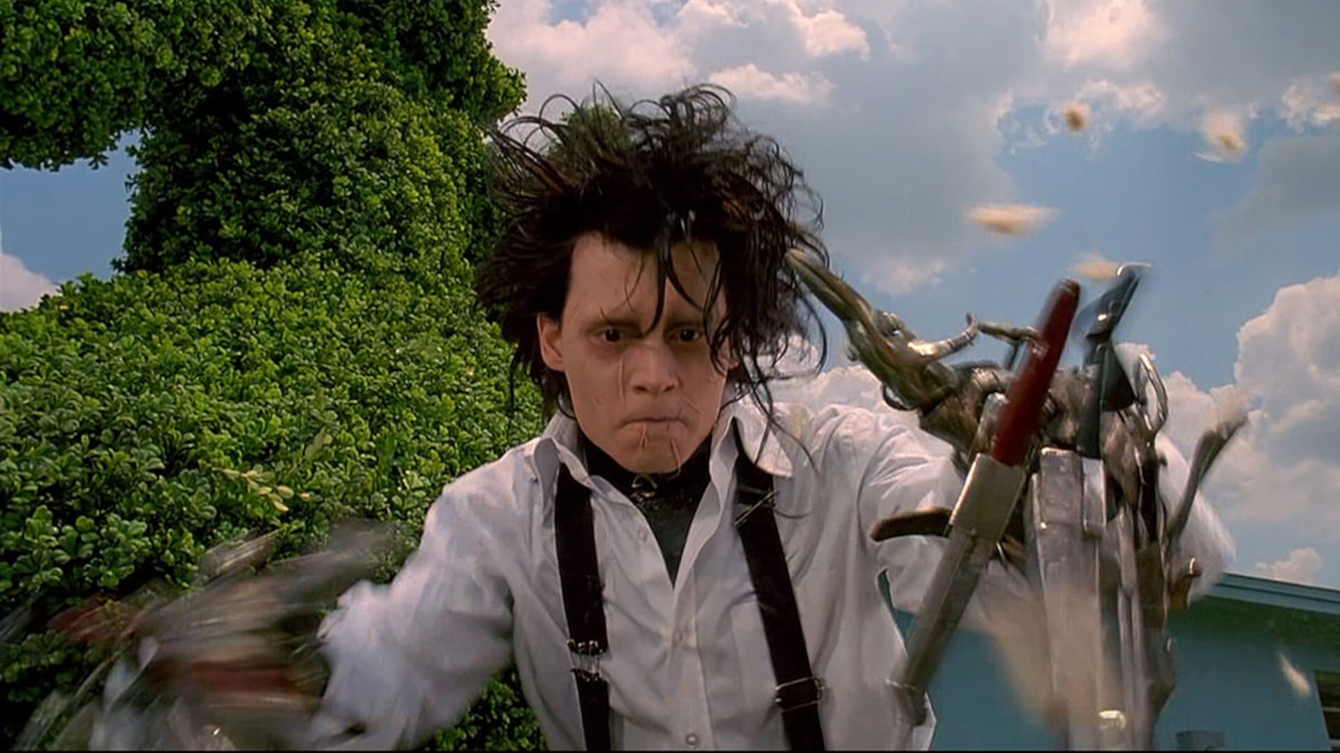 Johnny Depp Edward Scissorhands 1990