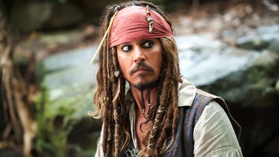 Johnny Depp Jack Sparrow