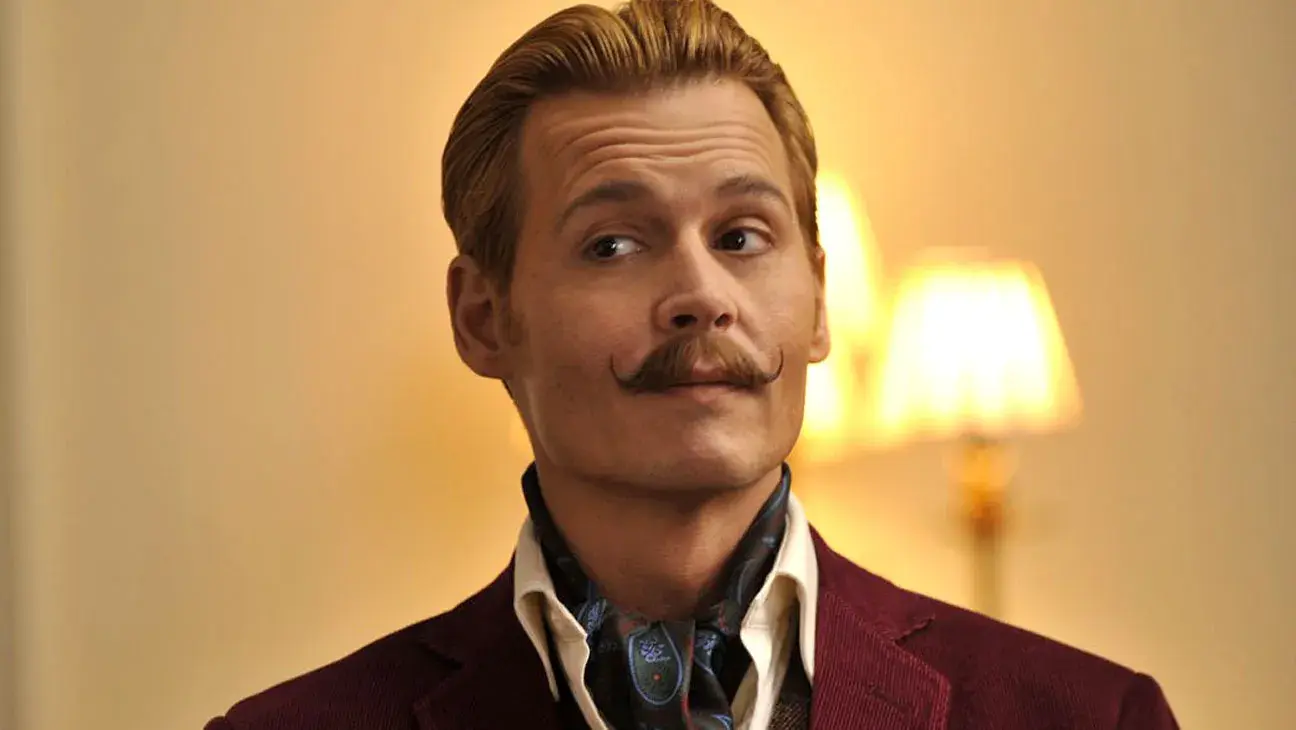 Johnny Depp Mortdecai