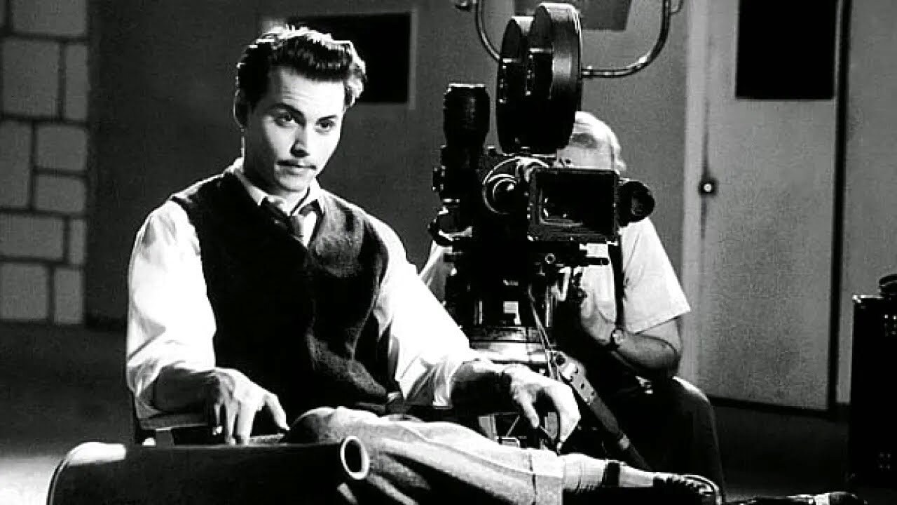 Johnny Depp as Ed Wood Ed Wood 1994