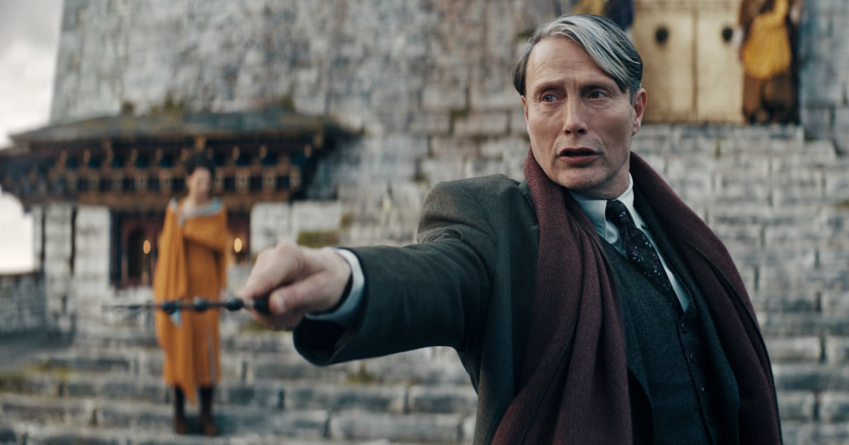 Johnny Depp for Fantastic Beasts