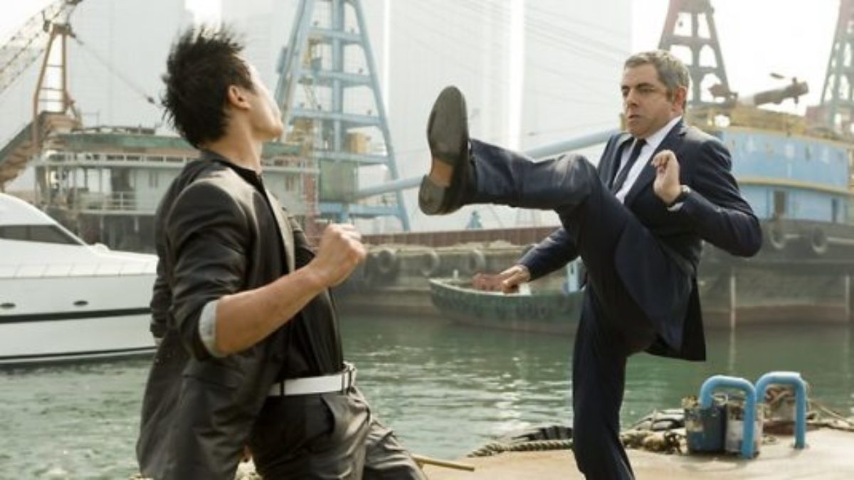 Johnny English Reborn