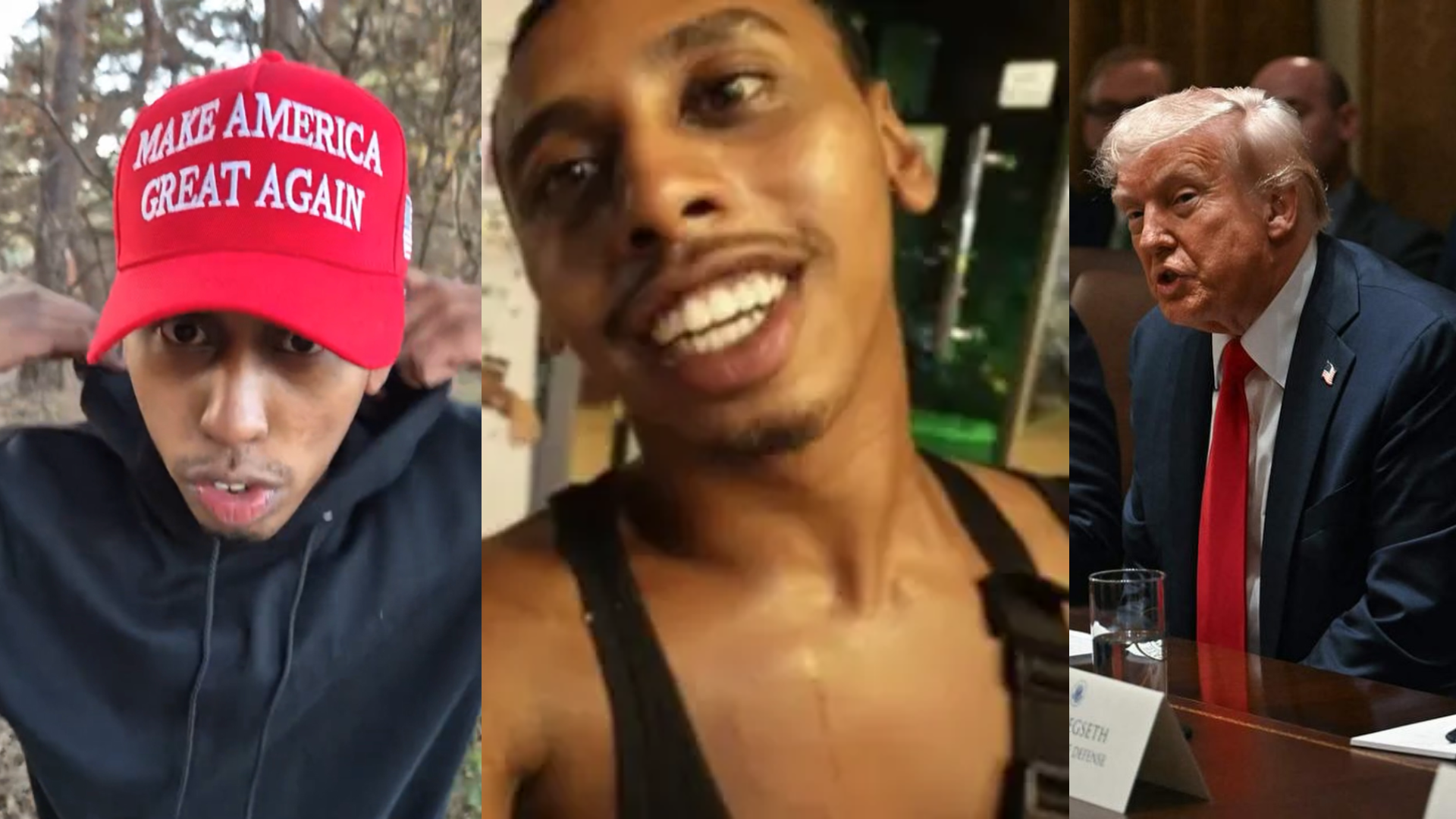 Johnny Somali Trump