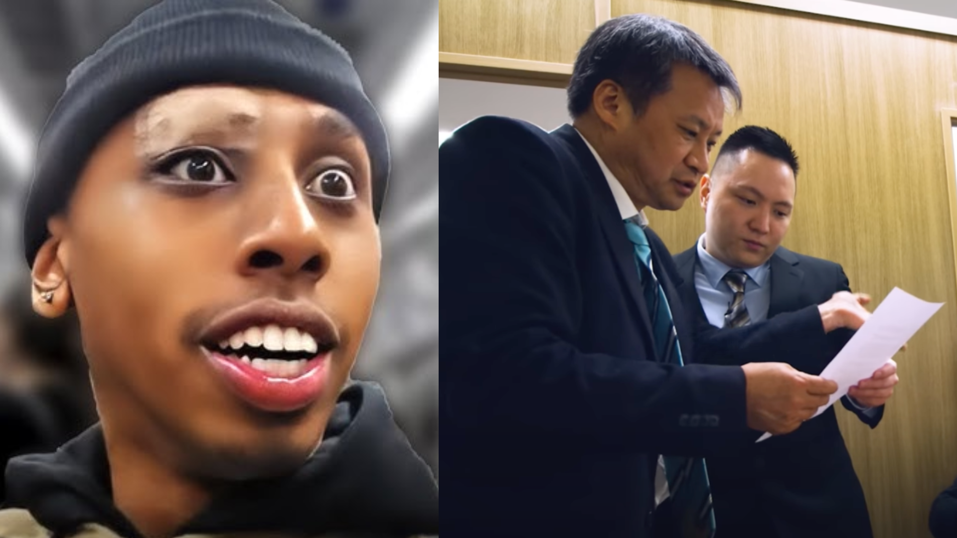 Johnny Somali Unterschreibt Borat Vertrag