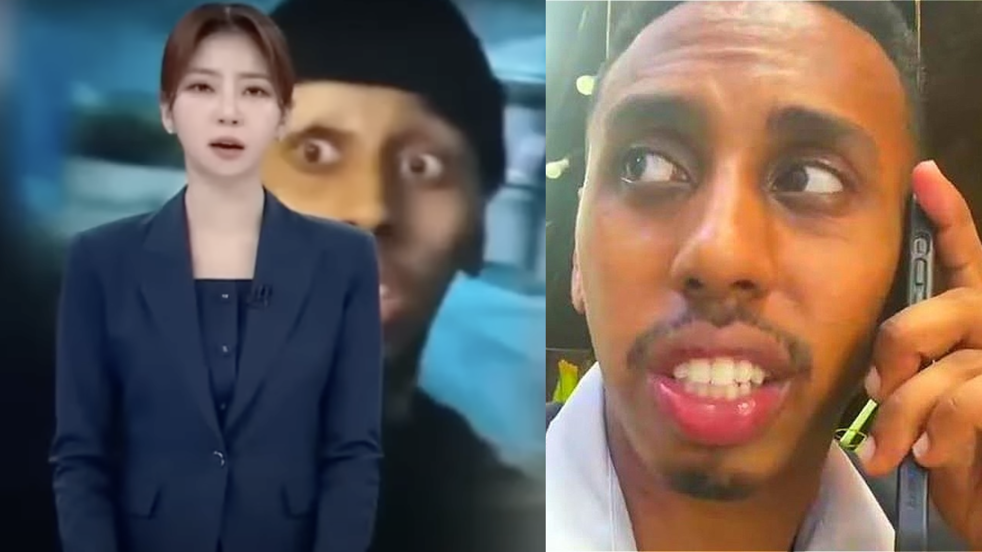 Johnny Somali Vs Fernsehen