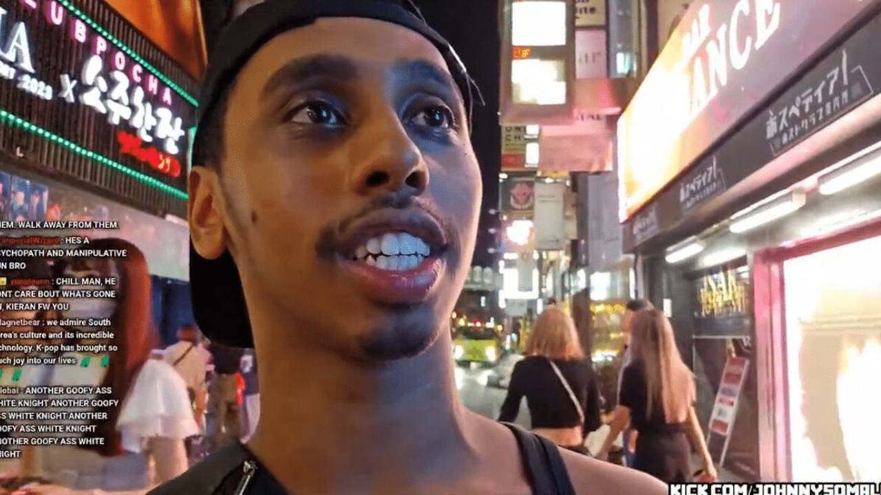 Johnny Somali