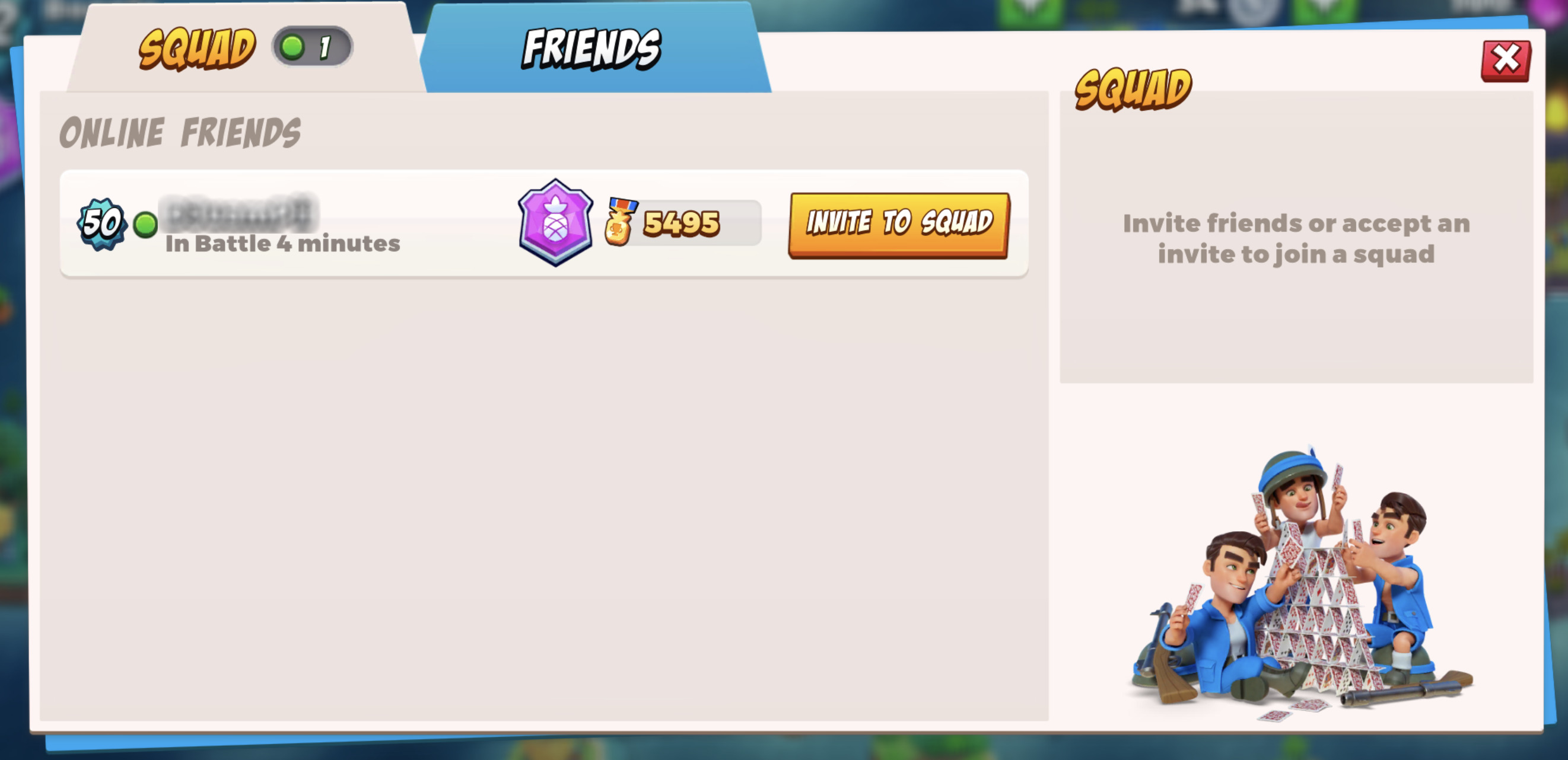 Join Squad Boom Beach
