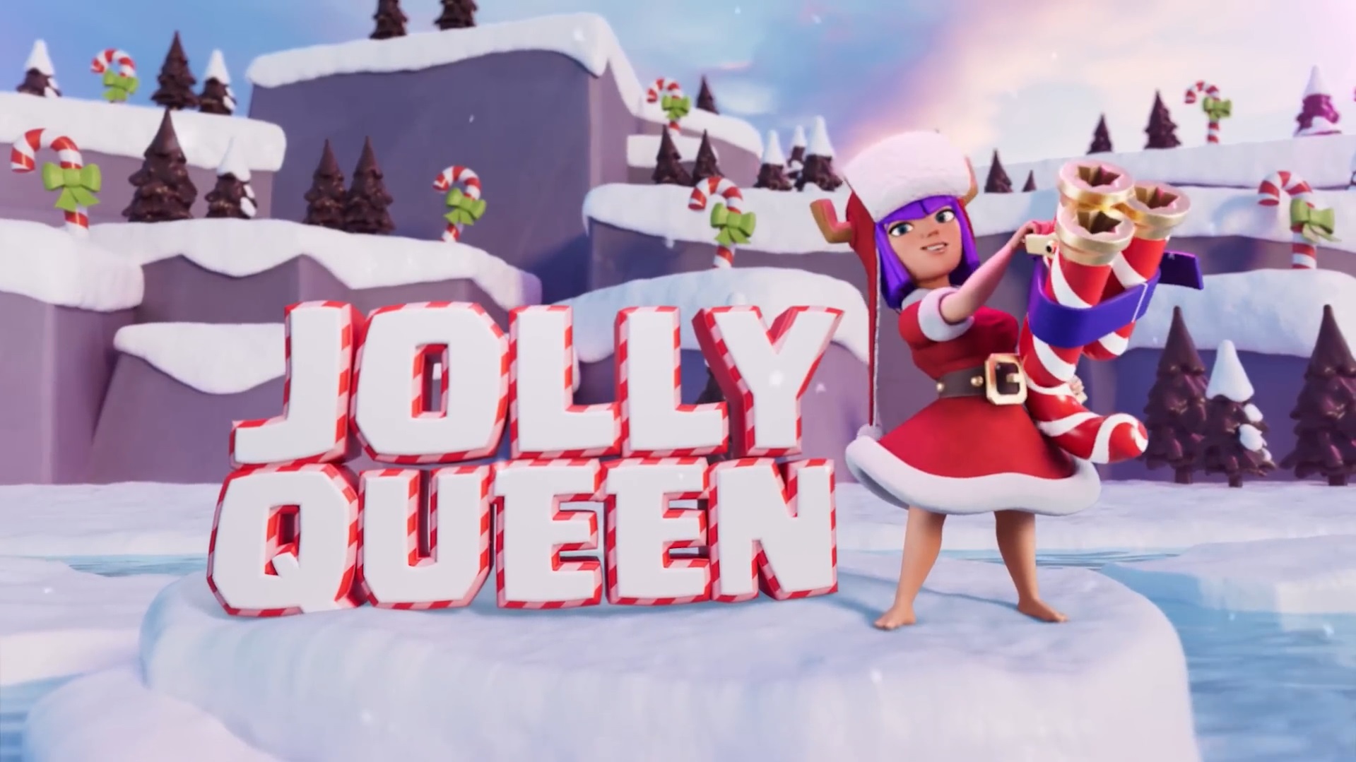 Jolly Queen Clash Of Clans