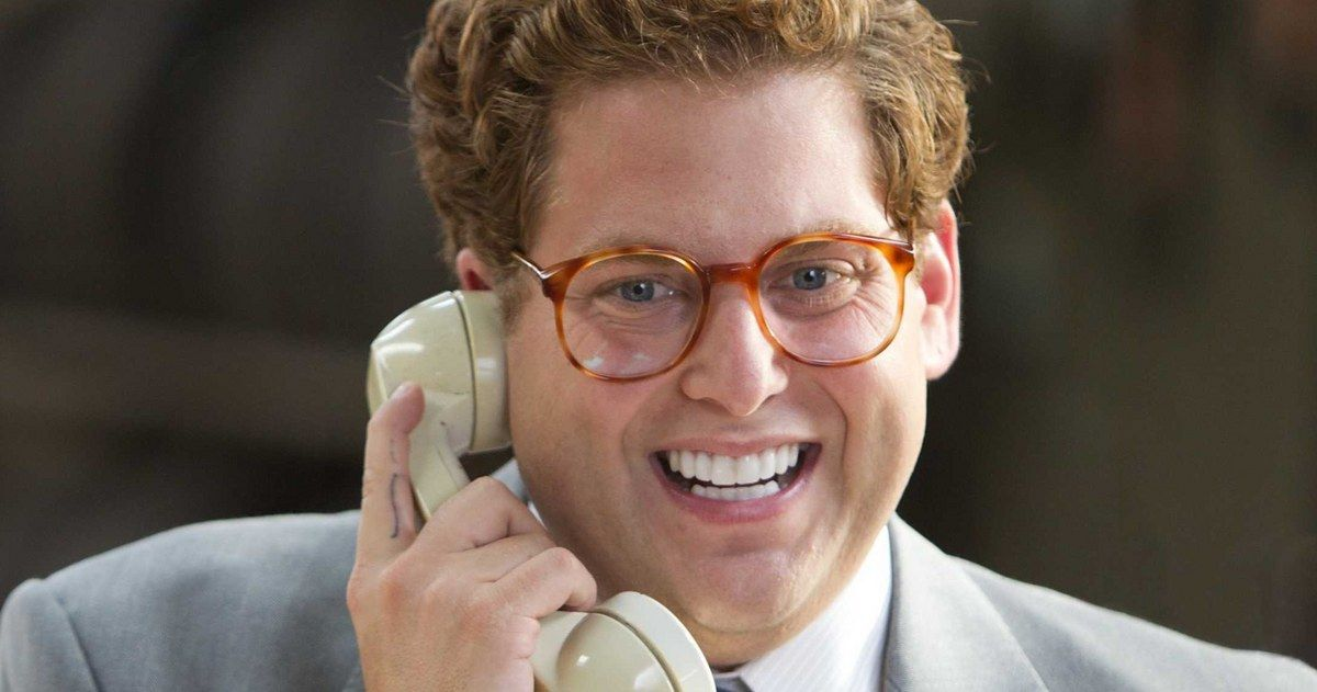 Jonah Hill in The Wolf of Wall Street 2013