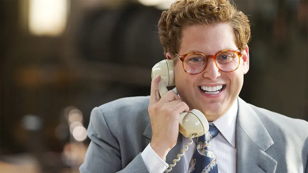 Jonah Hill in The Wolf of Wall Street
