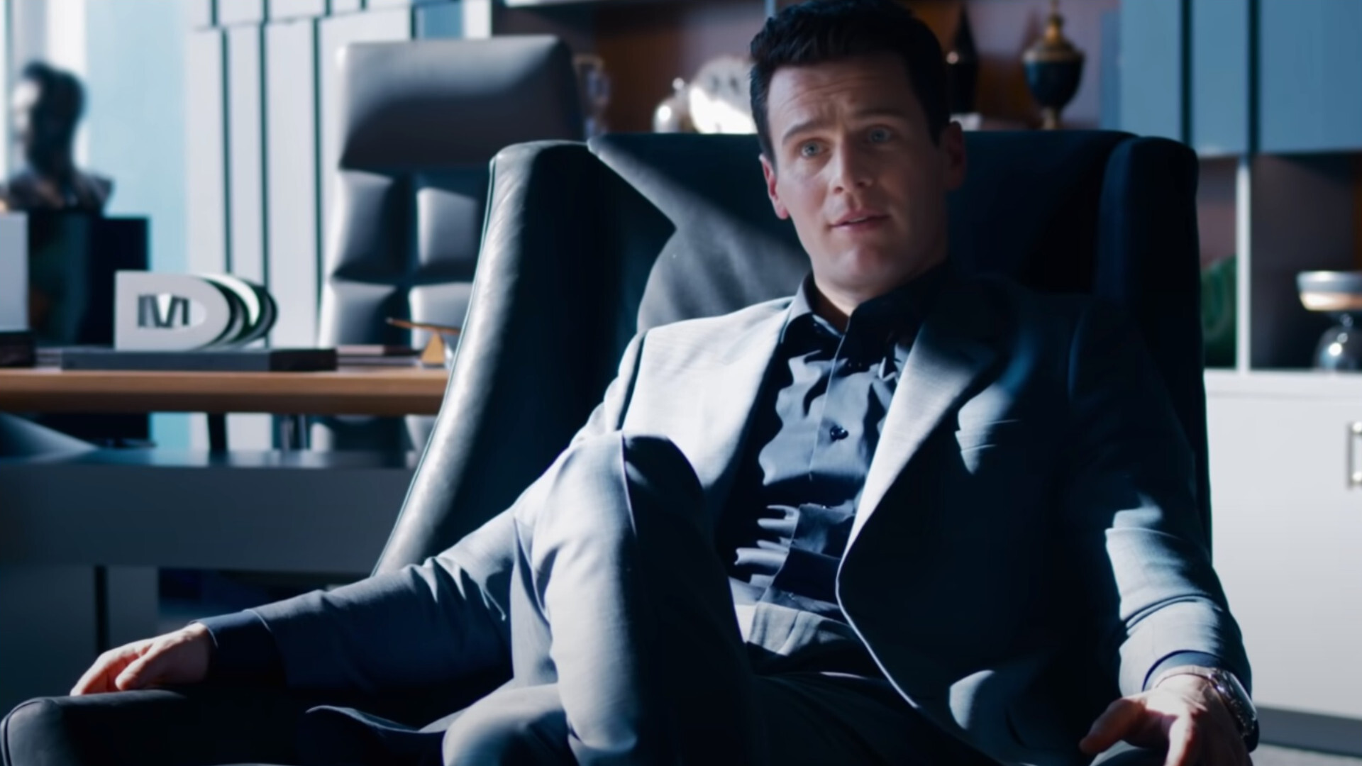 Jonathan Groff as Agent Smith