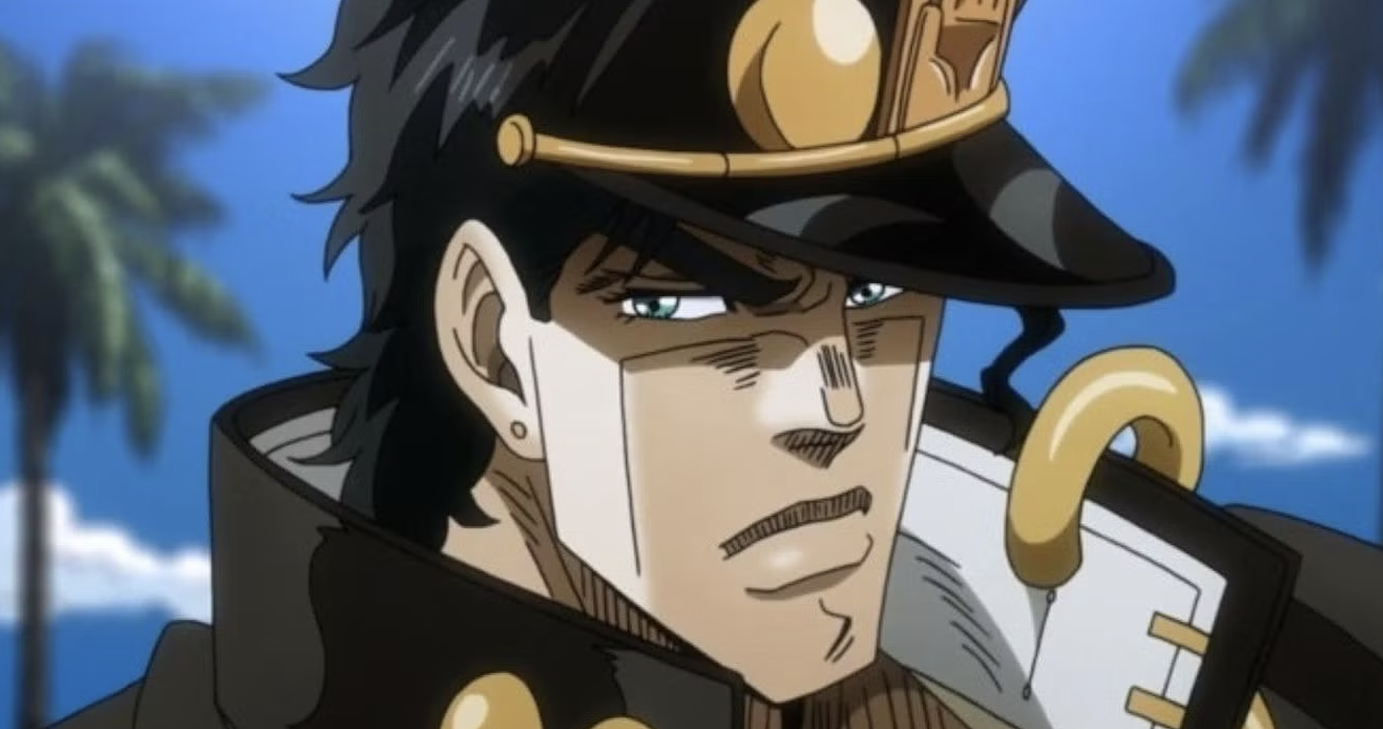 Jotaro from Jo Jos Bizarre Adventure