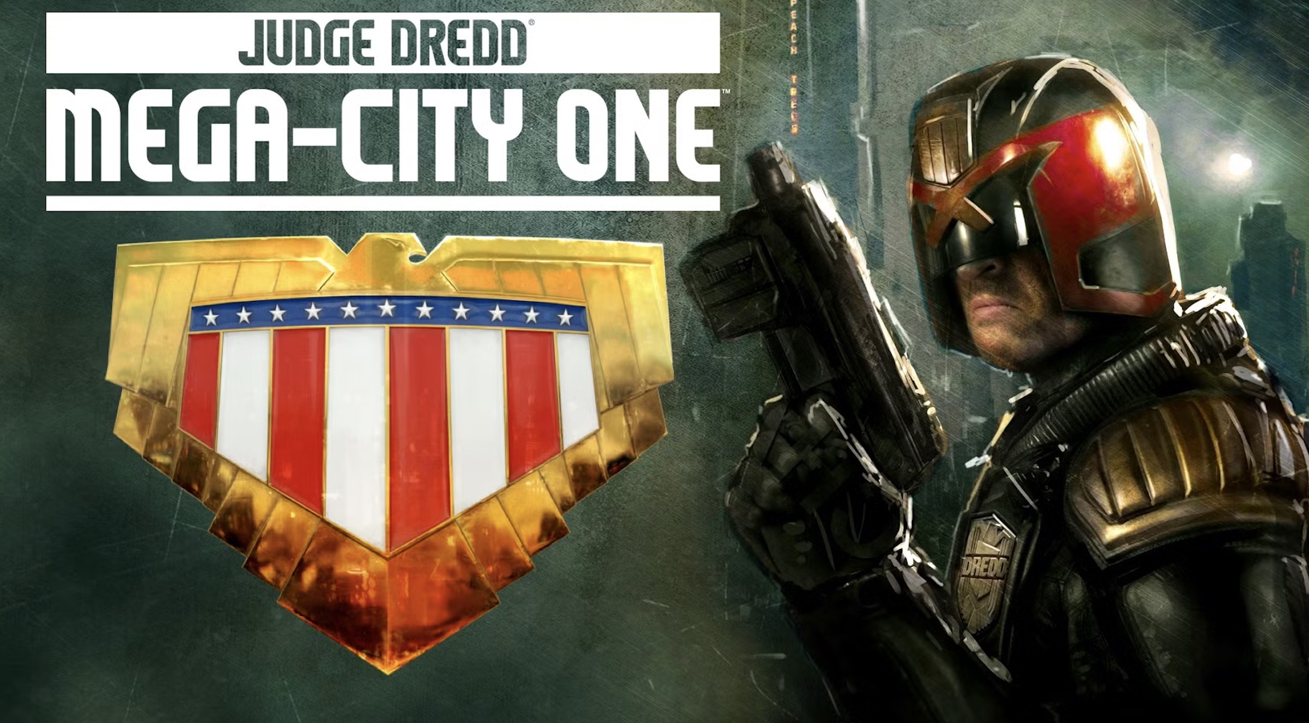 Judge Dredd Mega City One