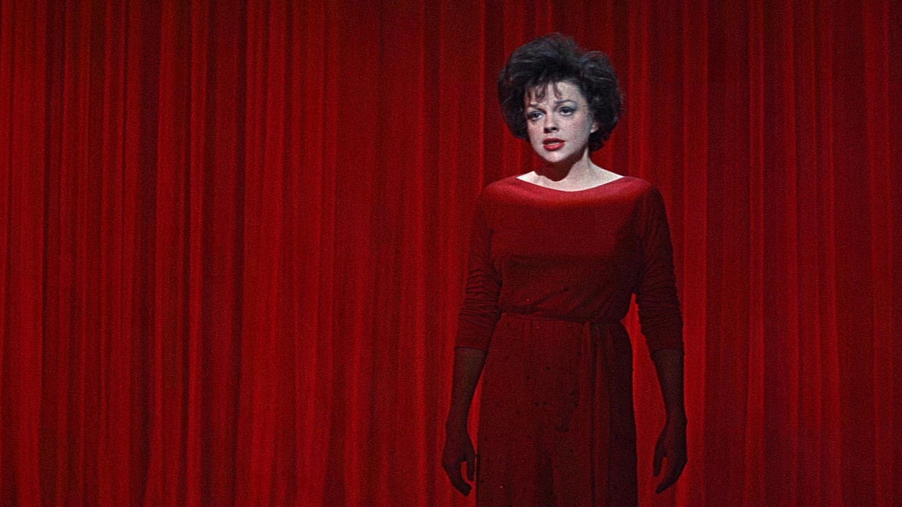 Judy Garland in I Could Go On Singing