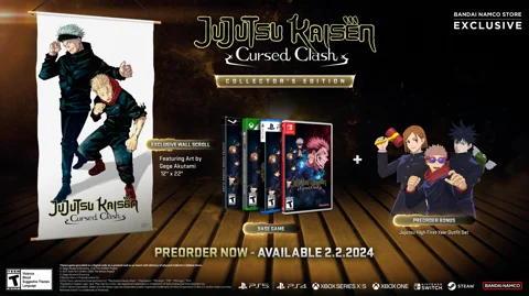 Jujutsu Kaisen Cursed Clash Collectors Edition