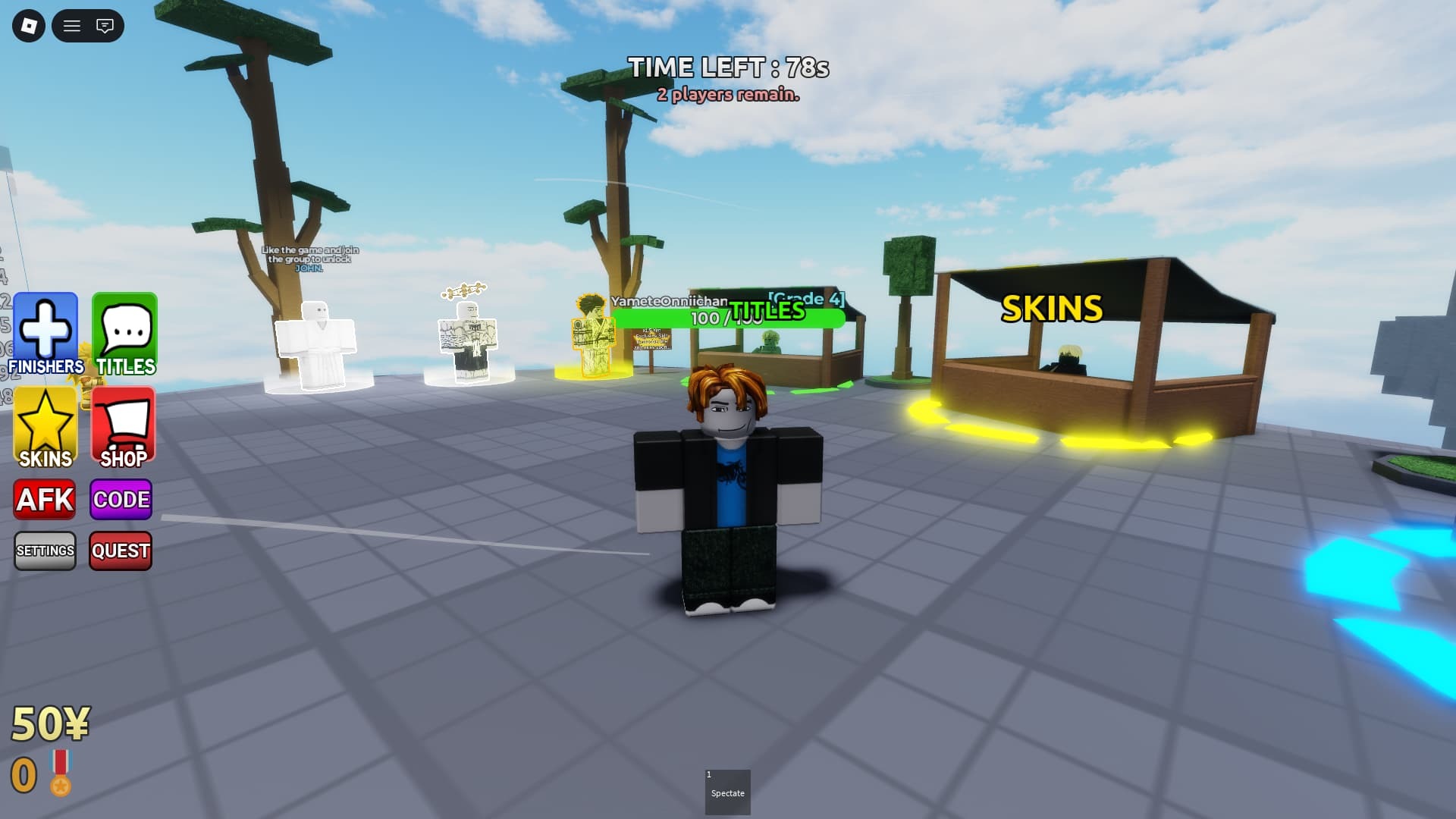 Jujutsu Randomizer active codes