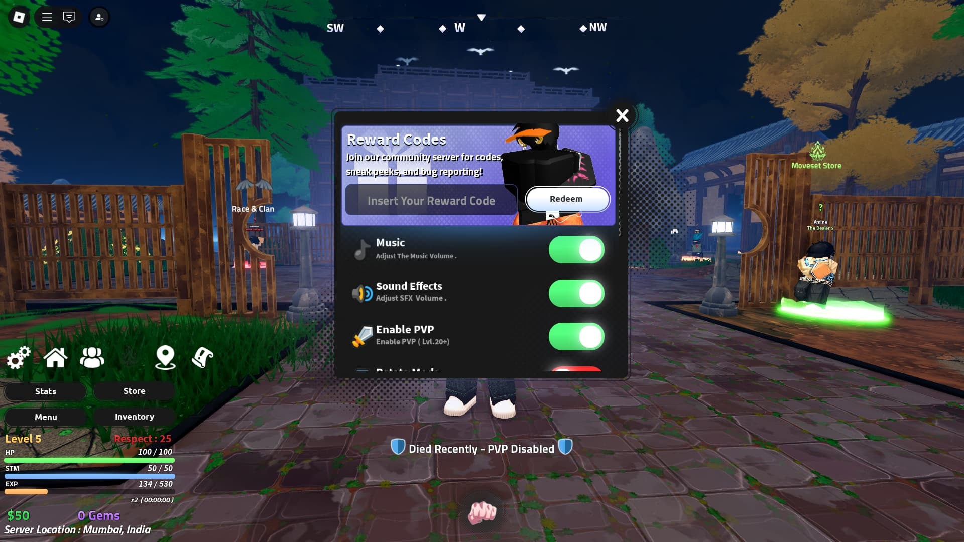 Jujutsu Seas redeem codes
