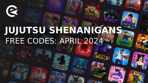 Jujutsu Shenanigans codes april 2024