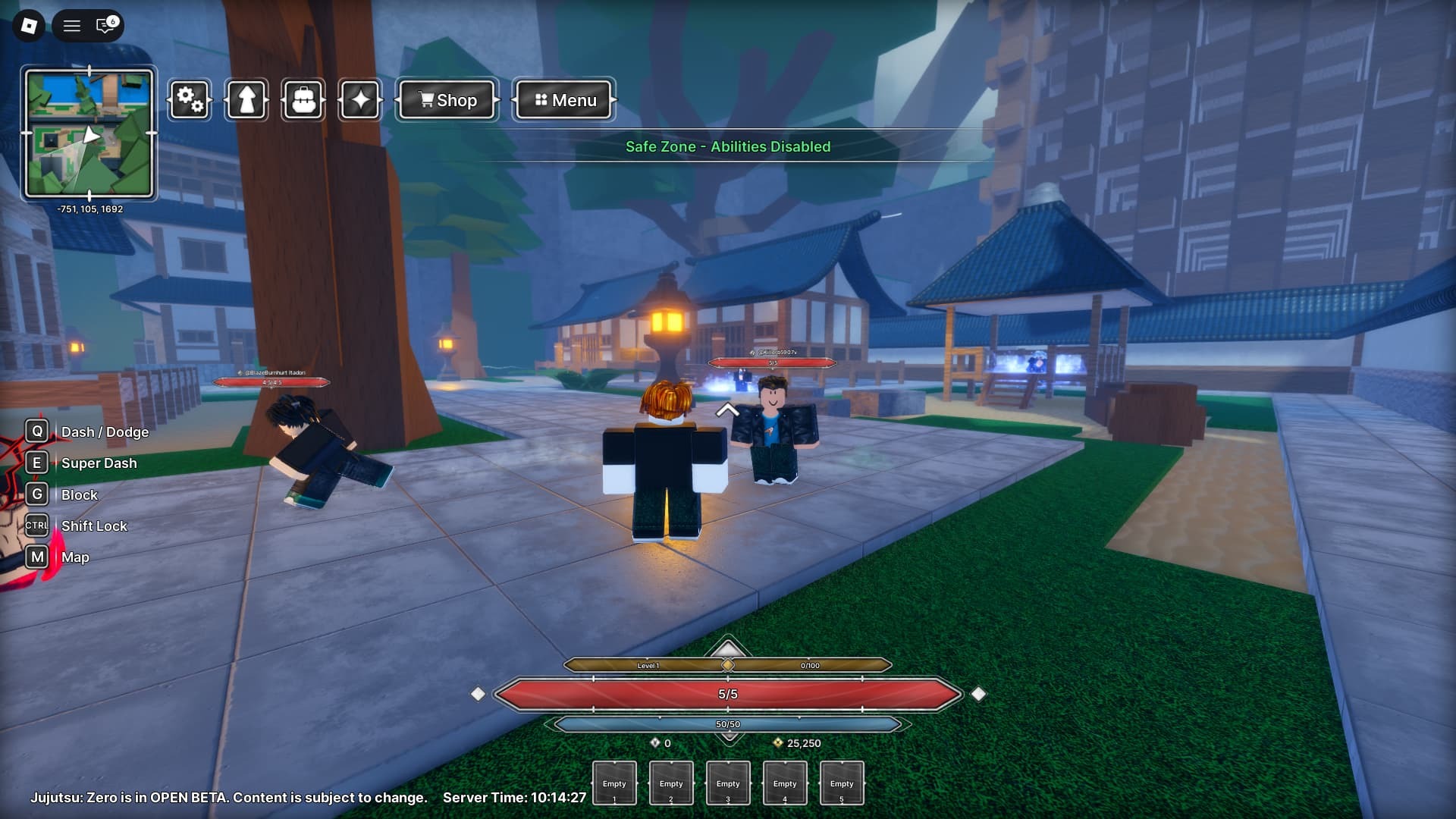 Jujutsu Zero active codes