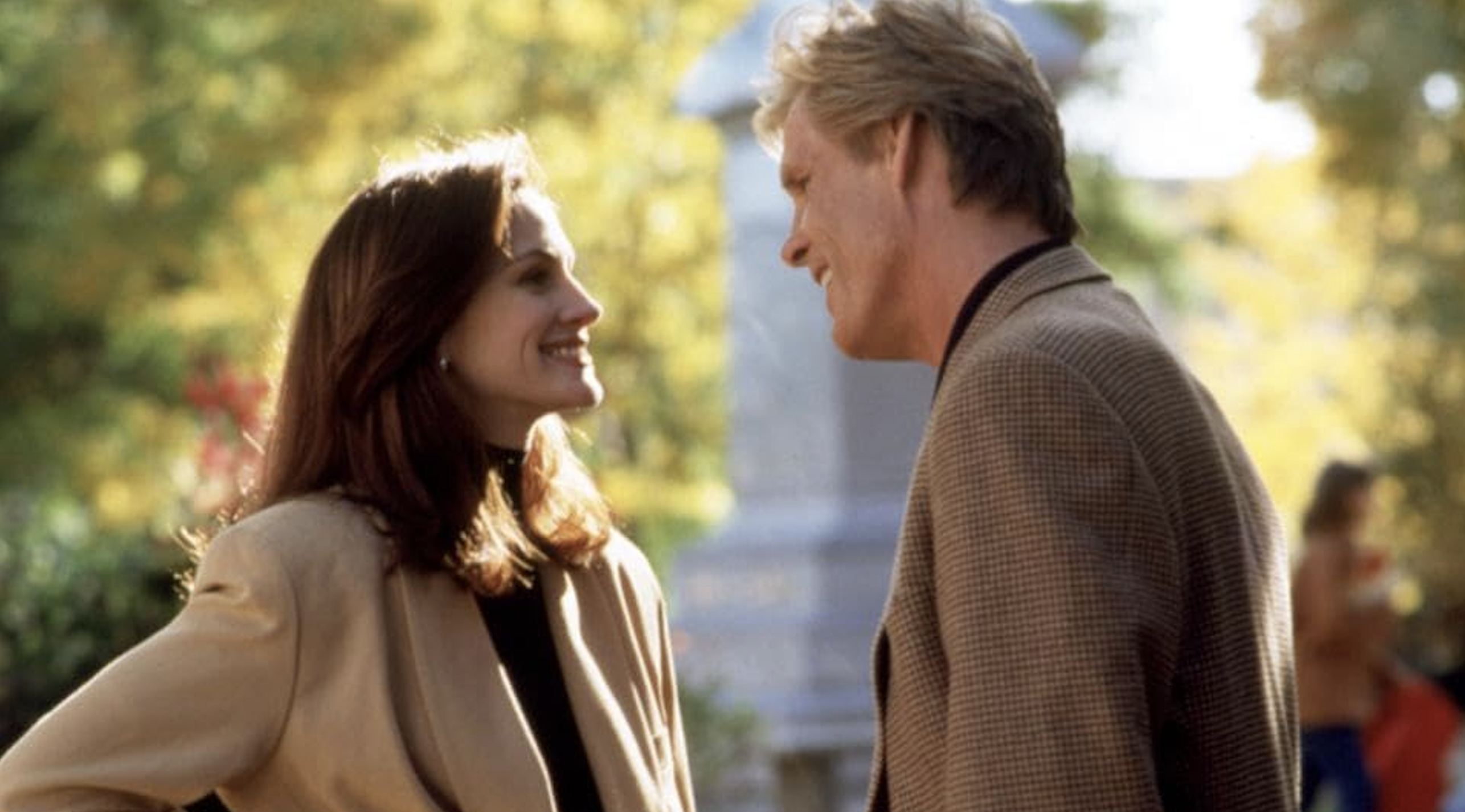 Julia Roberts and Nick Nolte
