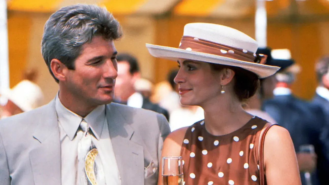 Julia Roberts and Richard Gere