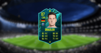 Julian Draxler M Oments SBC