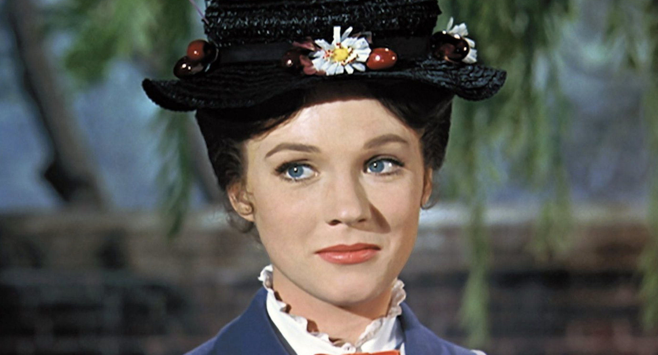 Julie Andrews in Mary Poppins
