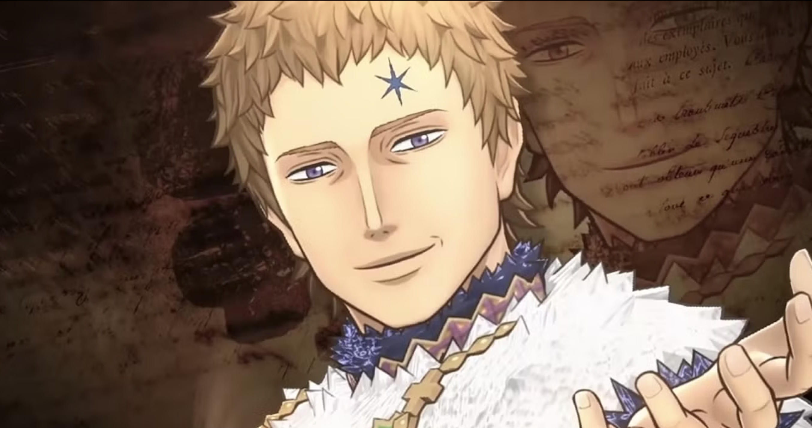Julius from Black Clover
