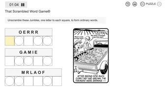 Jumble Thumbnail