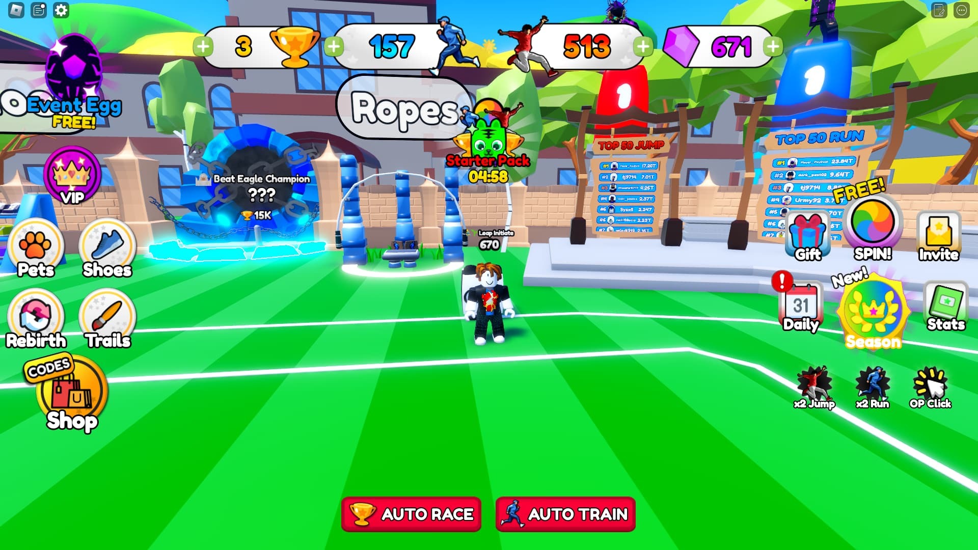 Jump Simulator active codes
