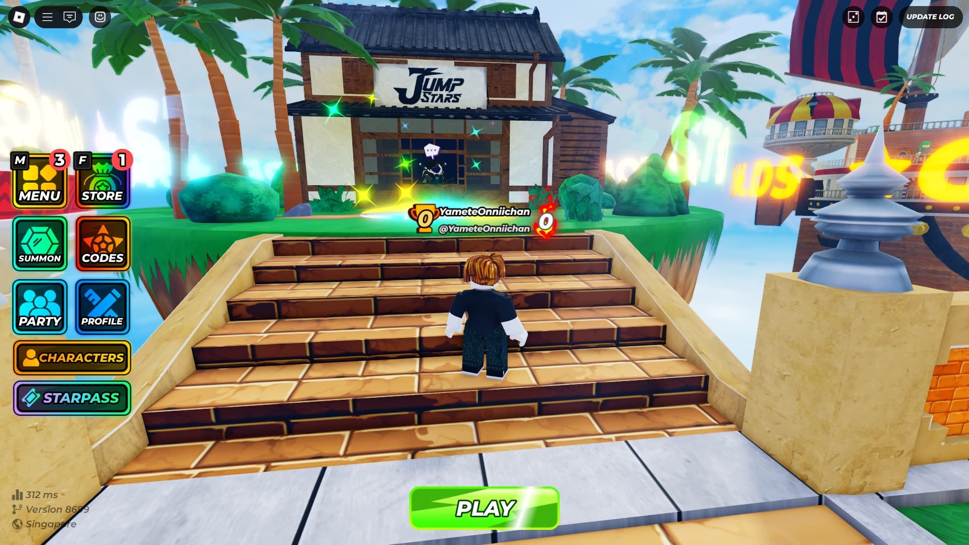 Jump Stars Expired Codes