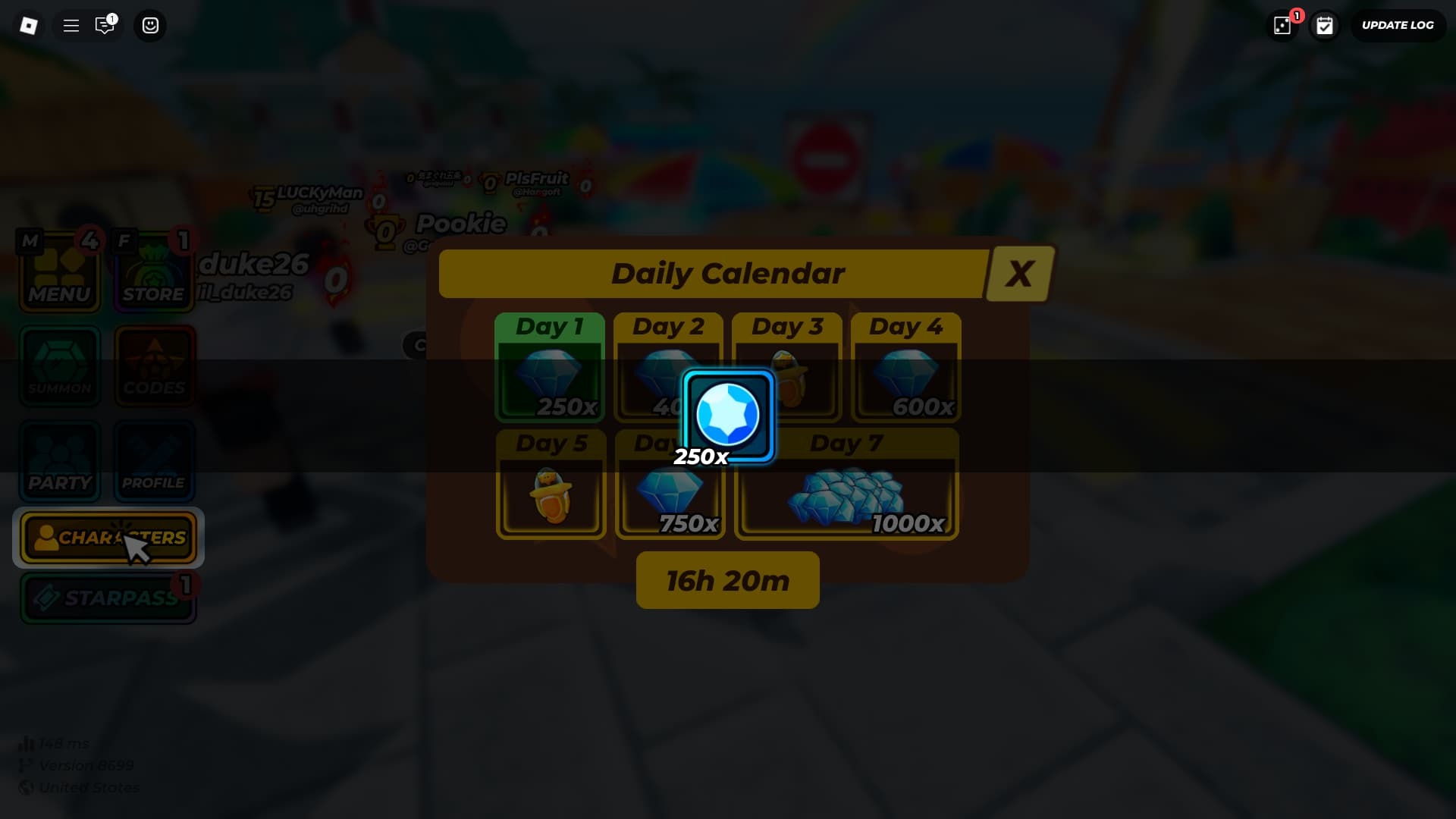 Jump Stars Get more codes