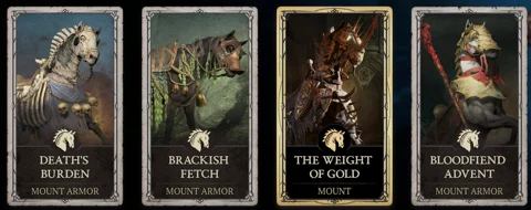 June 6 Diablo 4 Shop Mounts