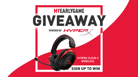 June Giveaway My Early Game x Hyper X