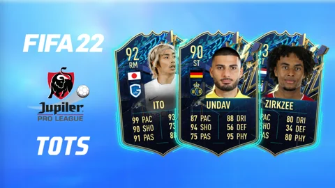 Jupiler Pro League TOTS