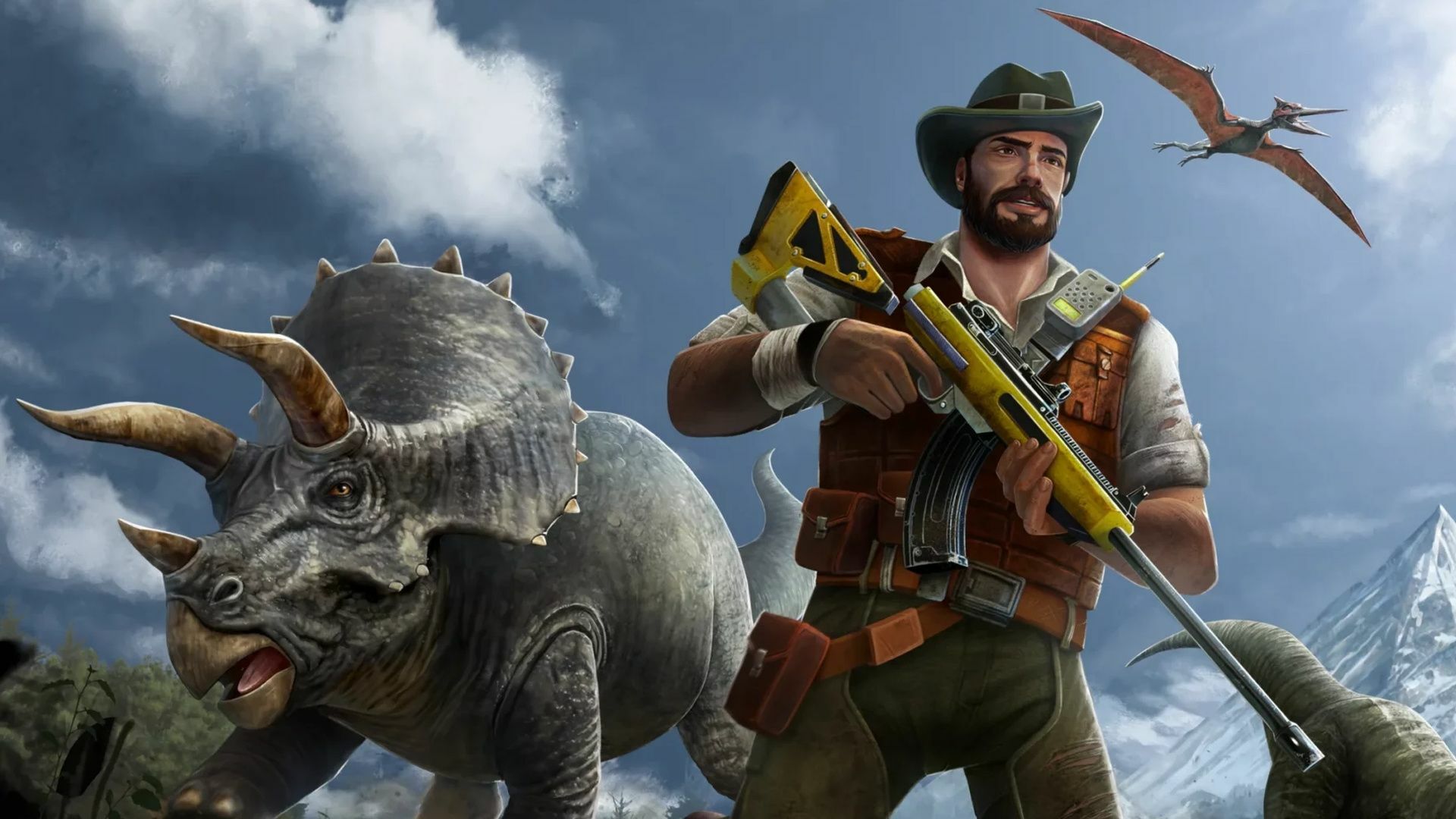 Jurassic Park Primal Ops