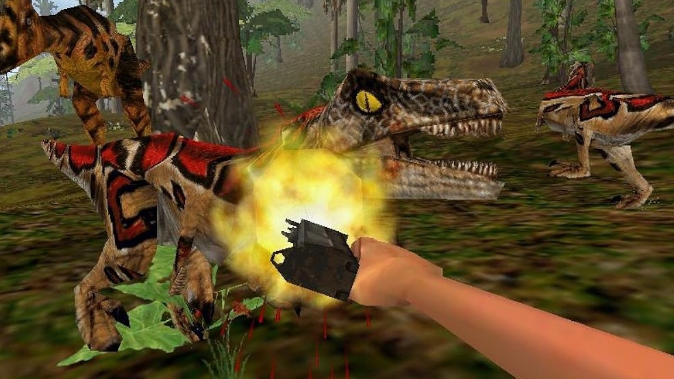 Jurassic Park Trespasser 1998 1