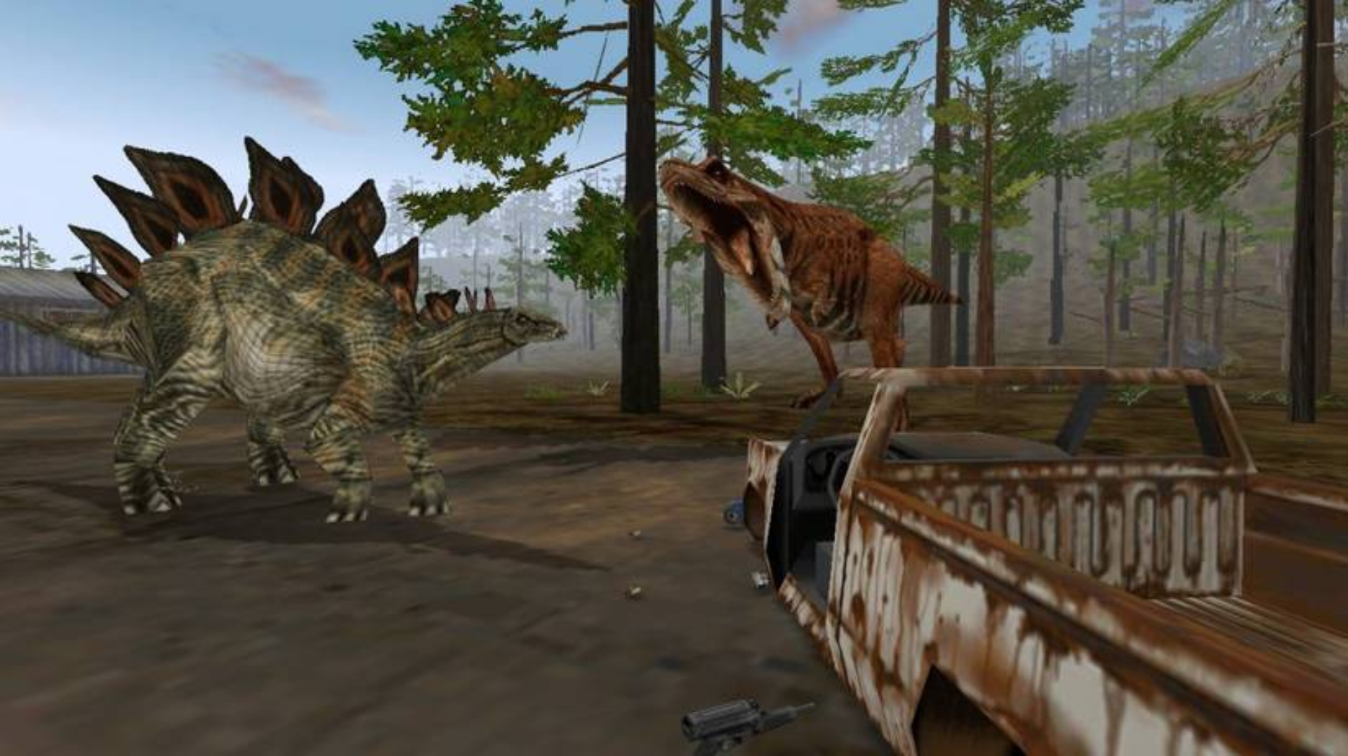 Jurassic Park Trespasser