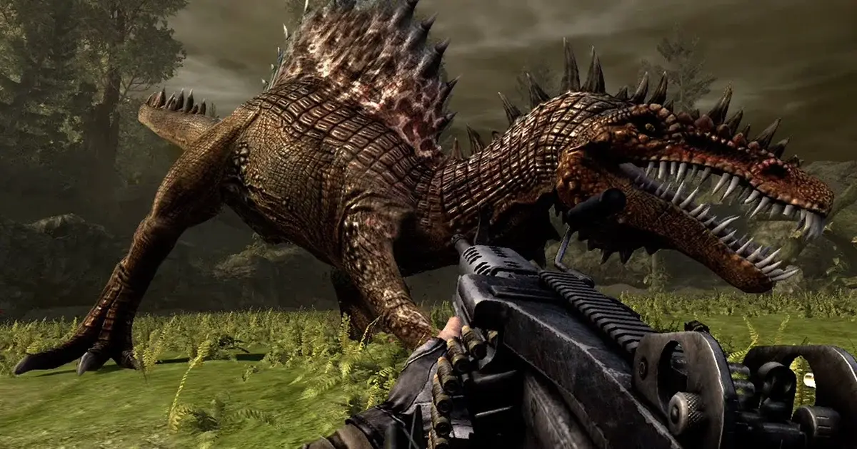 Jurassic The Hunted What the foxtrot is happening here