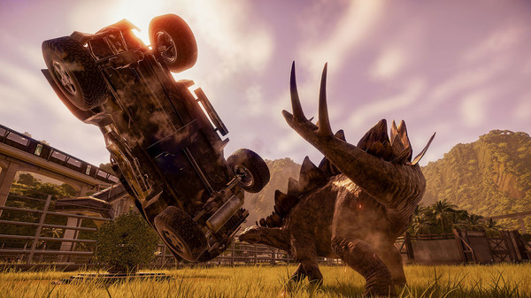 Jurassic World Evolution Return To Jurassic Park