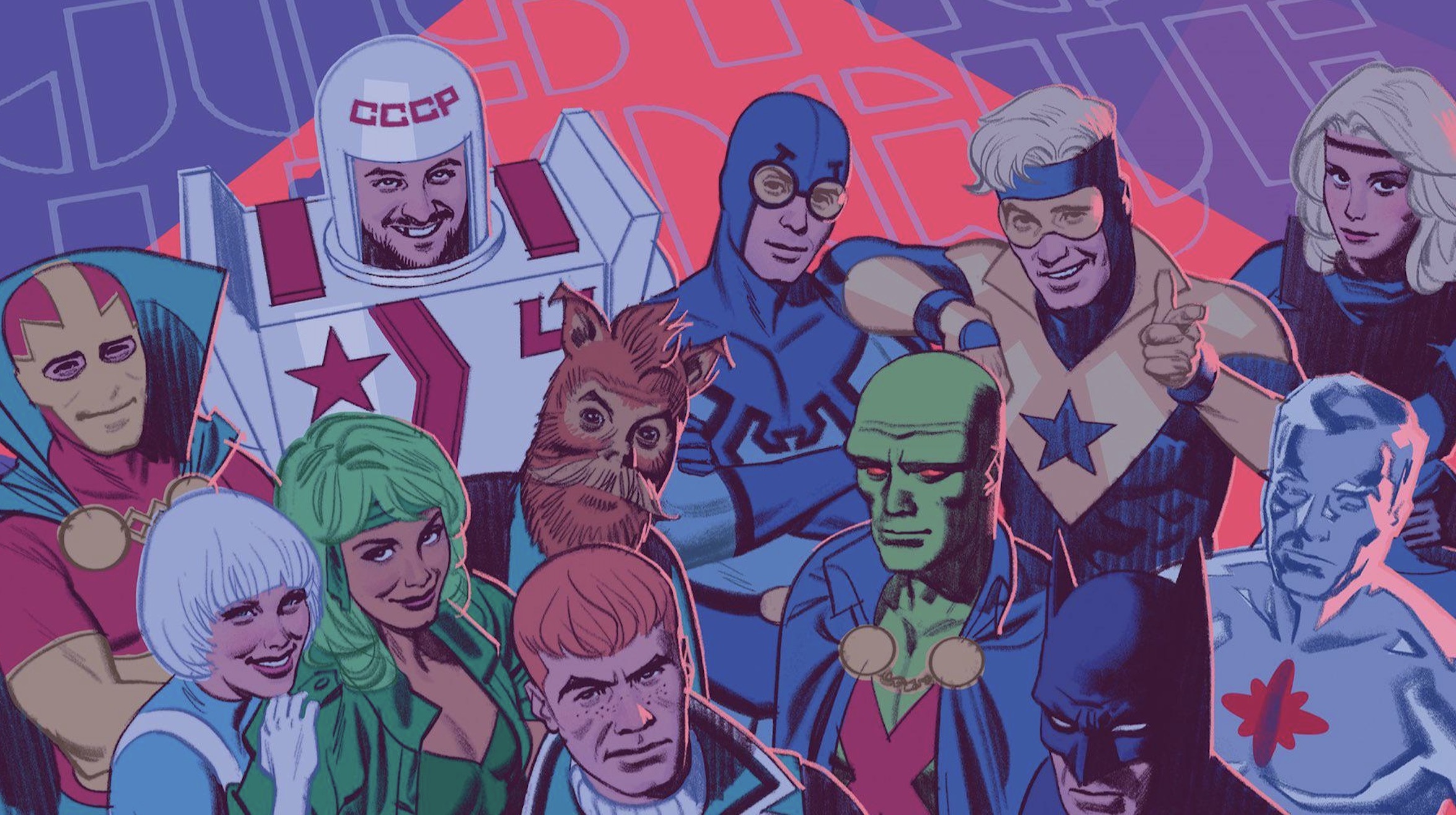 Justice League International